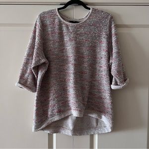 H&M - 3/4 SLEEVE MULTICOLORED SWEATER